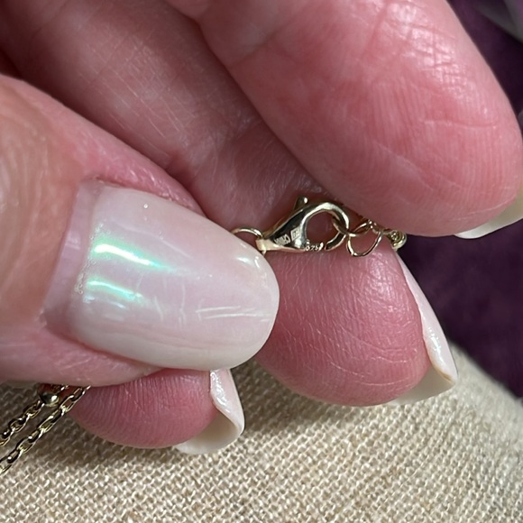 925S GOLD PLATED MULTI STRAND GOLD STARS & CRYSTAL BEZEL SET MOONS NECKLACE - Picture 6 of 9